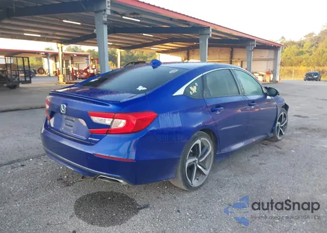2019 Honda Accord Sport z USA, uszkodzony, nr VIN 1HGCV1F37KA044534